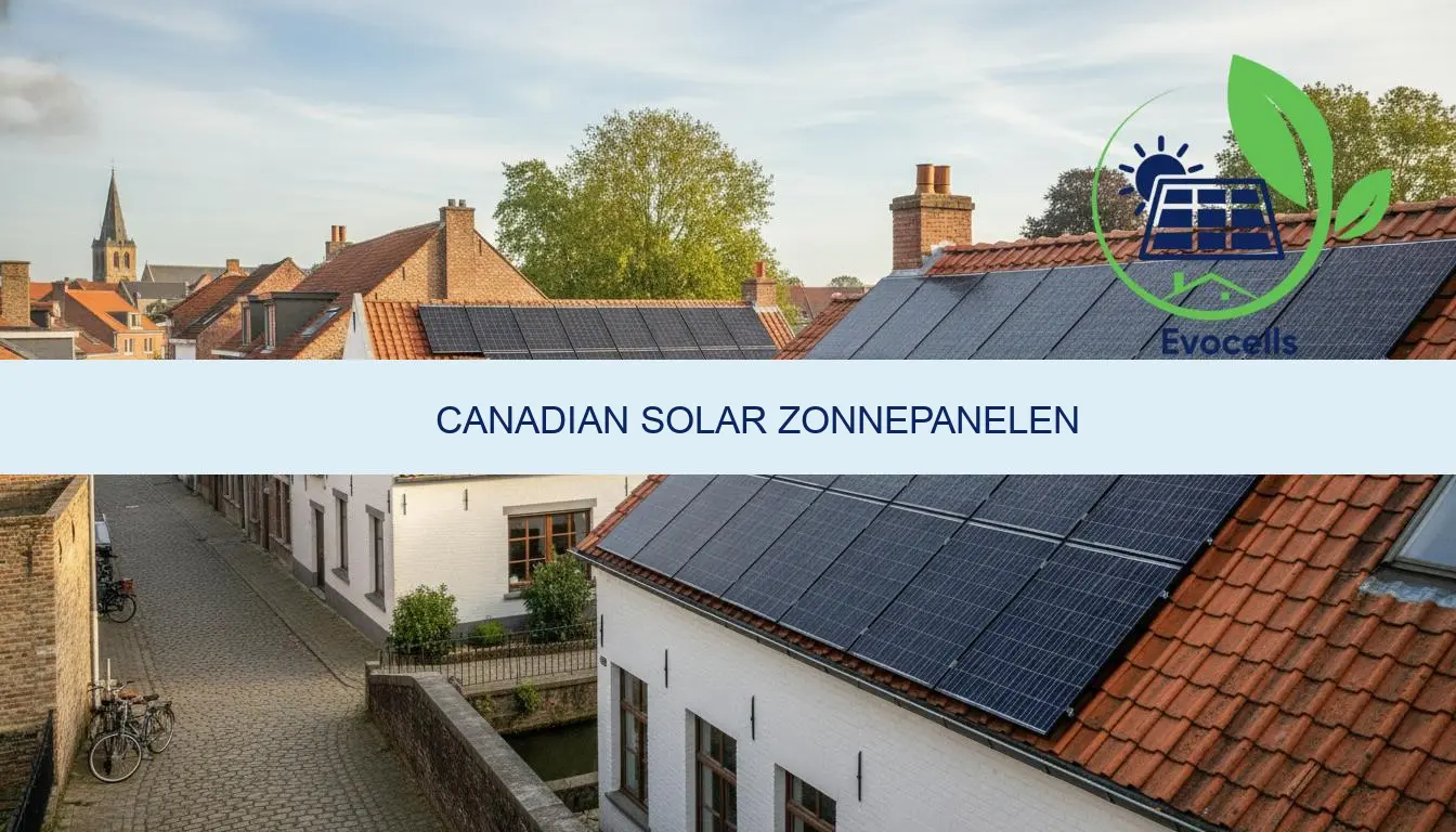 canadian solar zonnepanelen prijs & review