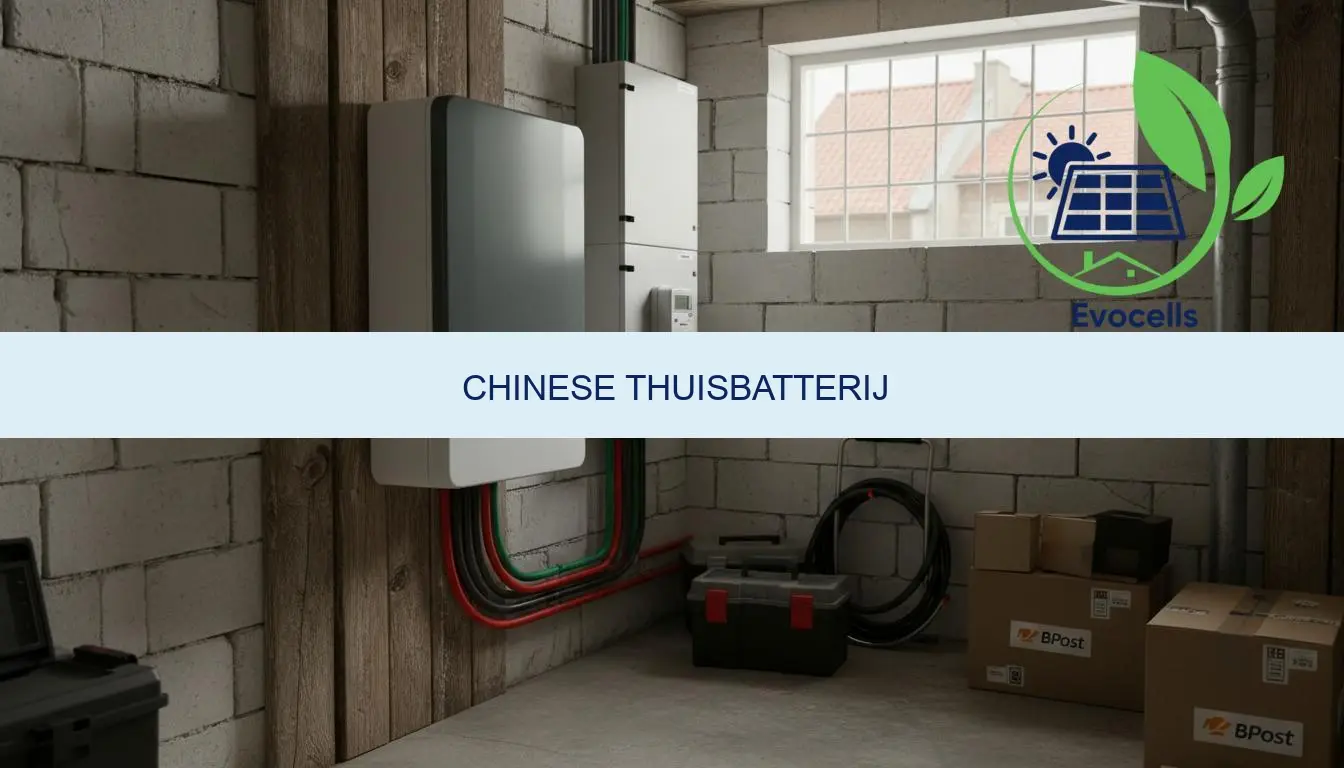 chinese thuisbatterij kopen? Prijs en advies