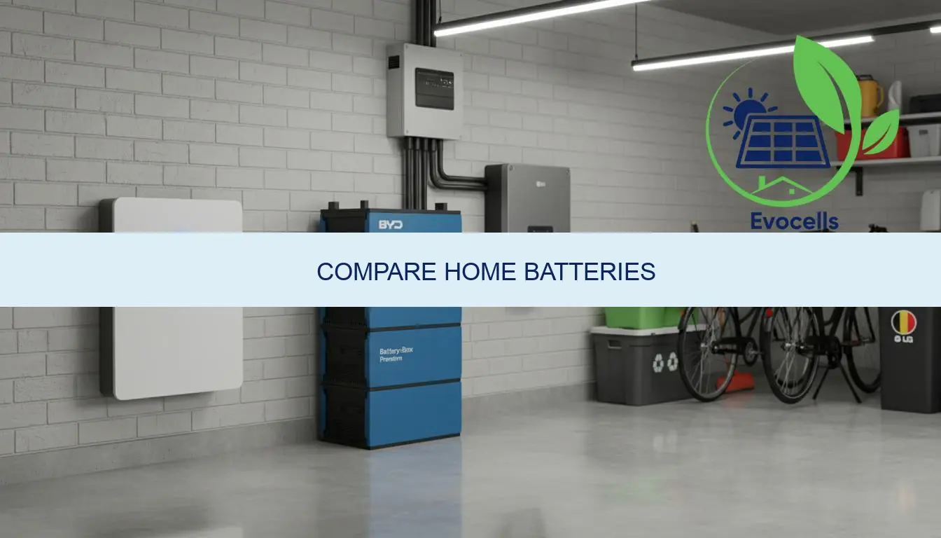 compare home batteries | Prices & Best Options