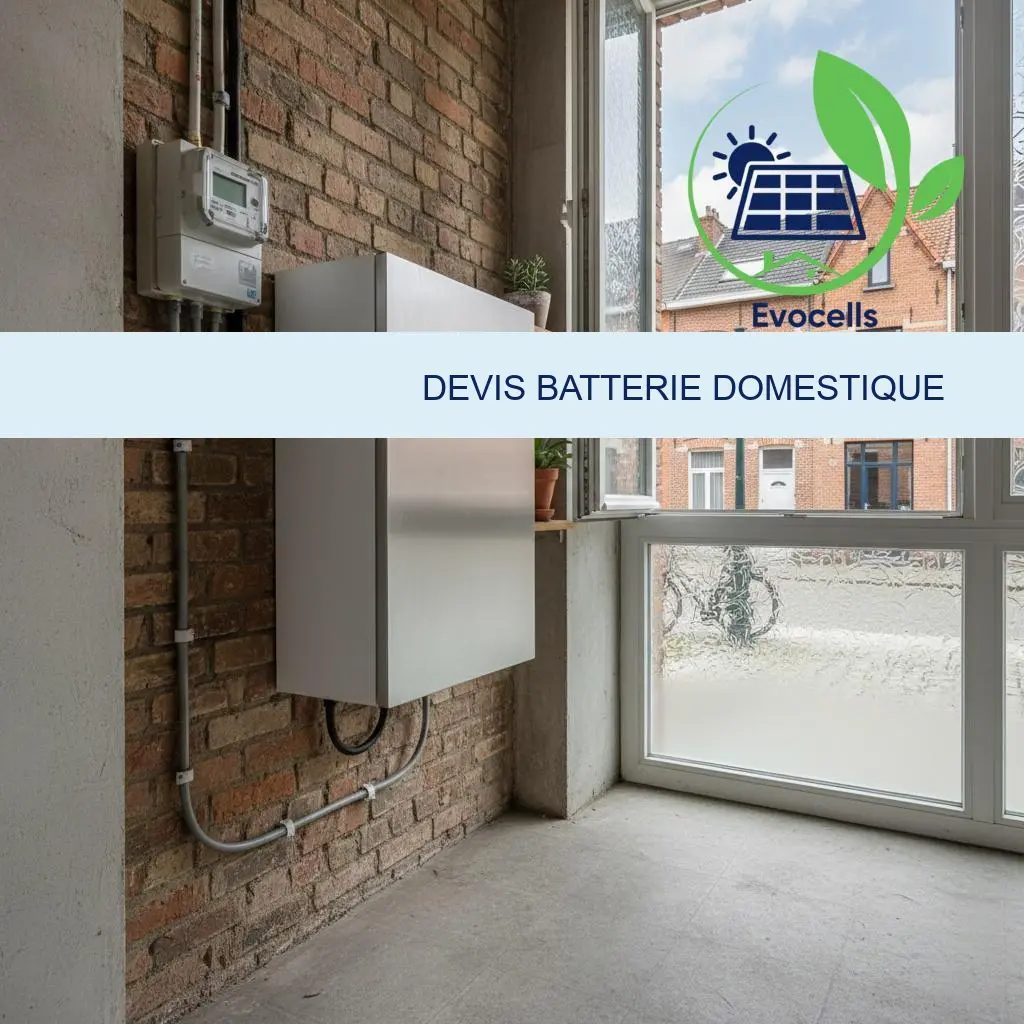 devis batterie domestique prix et offres
