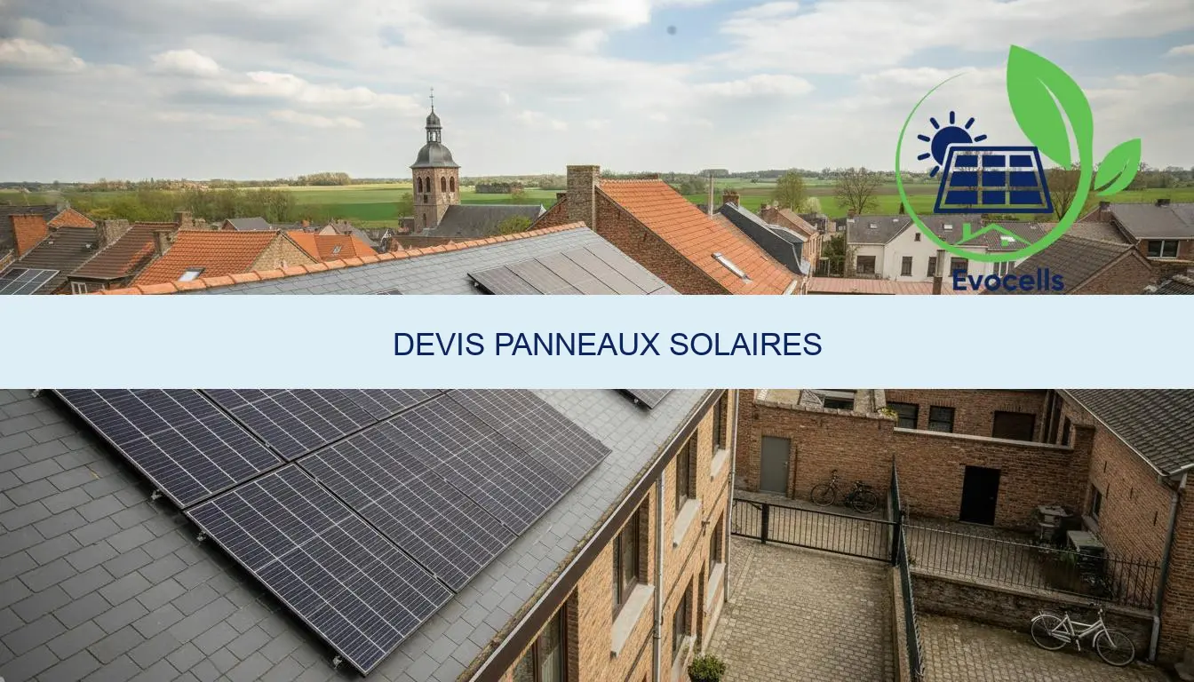 devis panneaux solaires | Comparez prix en ligne