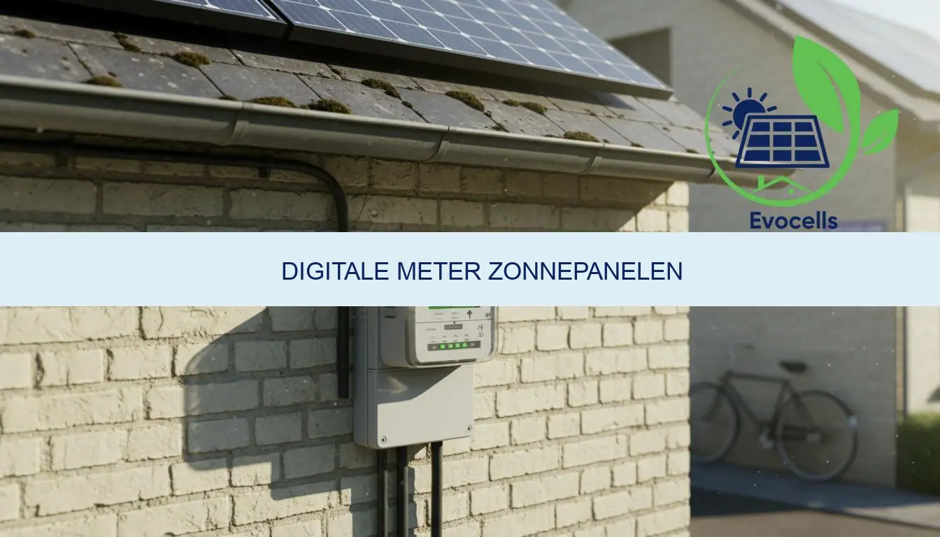 digitale meter zonnepanelen info & tips