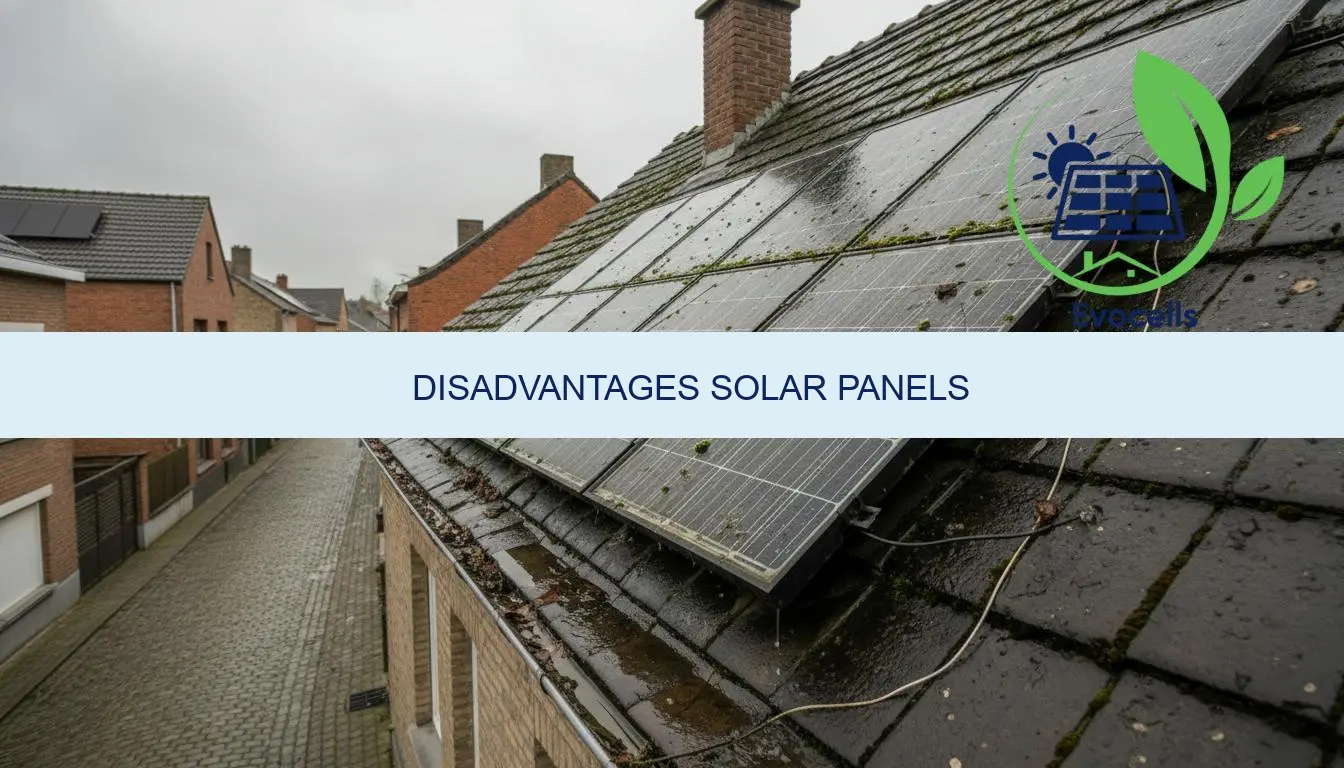 disadvantages solar panels explained clearly