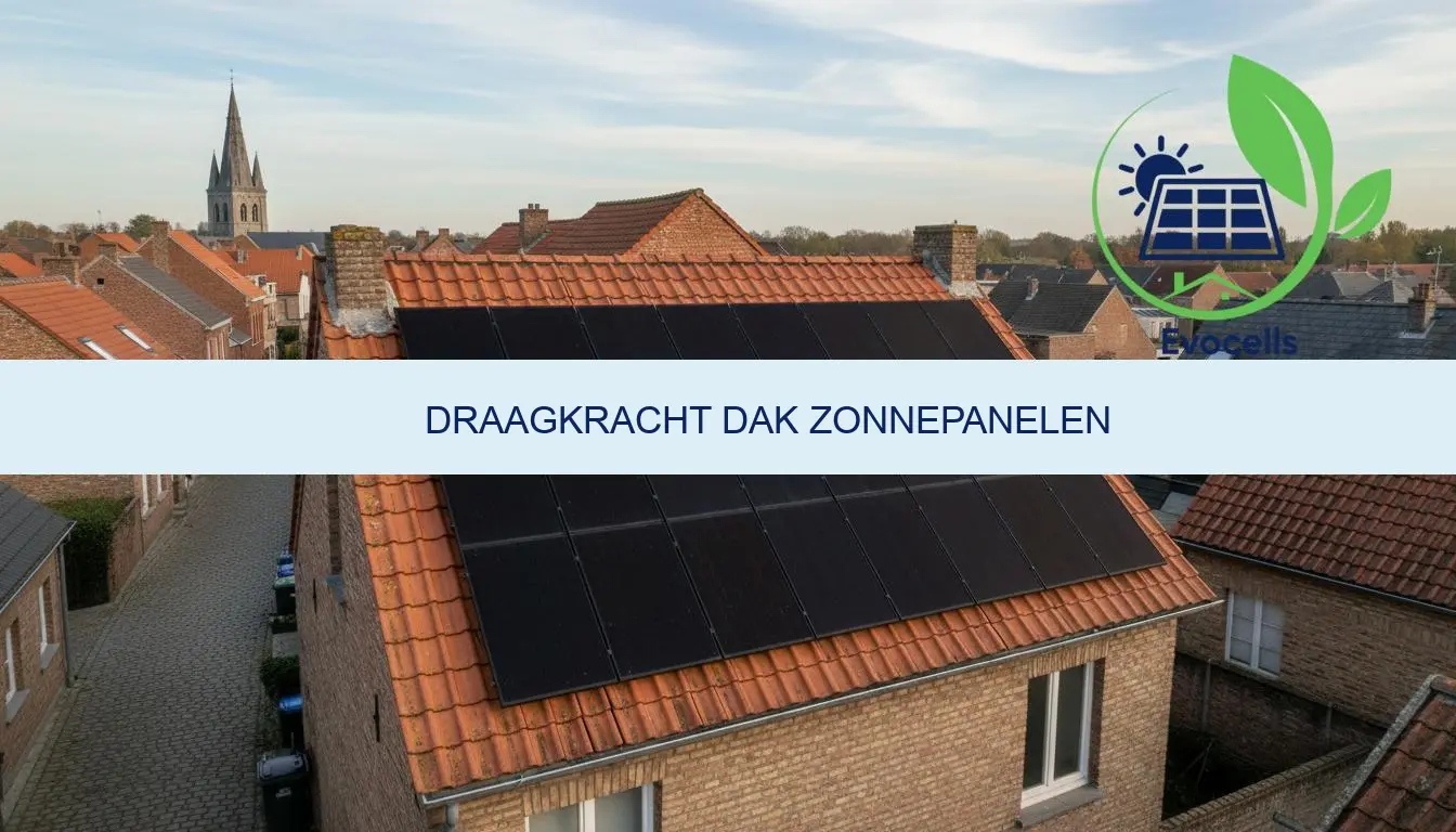 draagkracht dak zonnepanelen berekenen