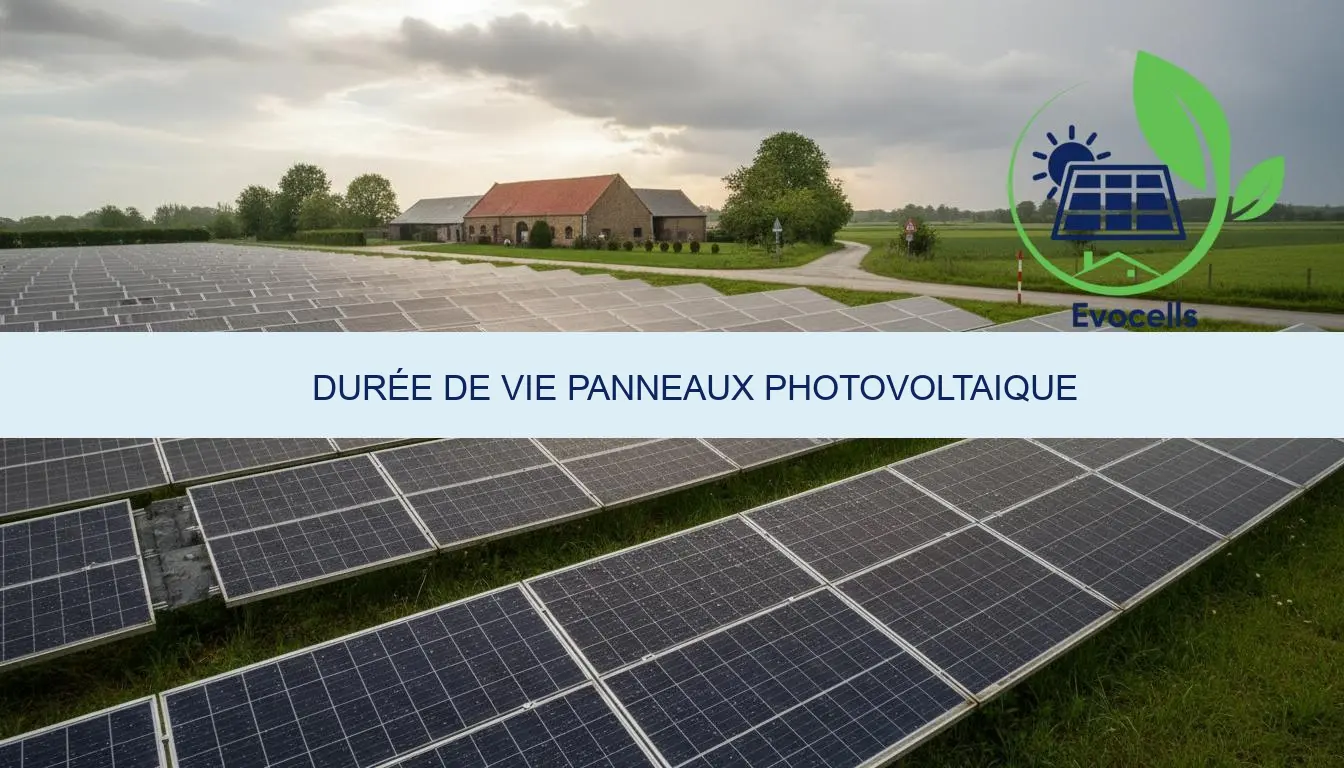 durée de vie panneaux photovoltaique fiable