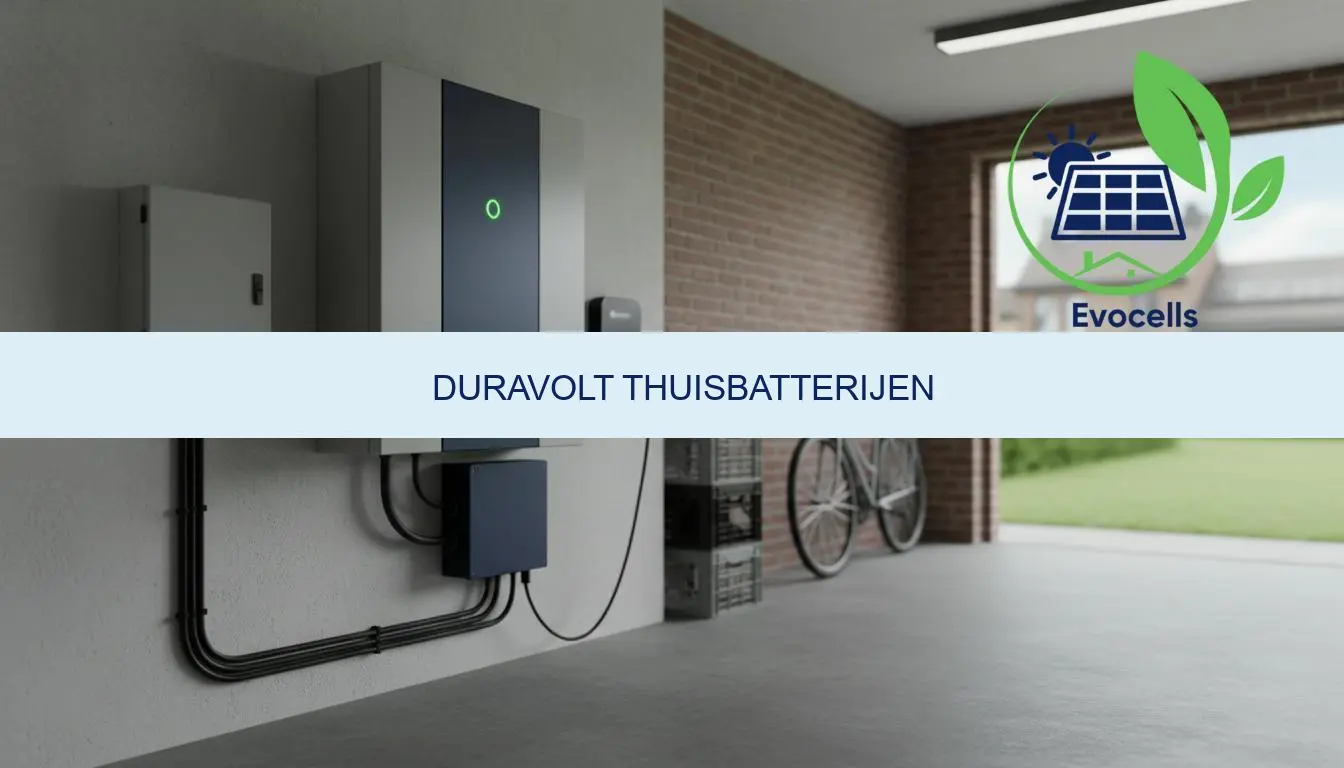 duravolt thuisbatterijen prijs en info