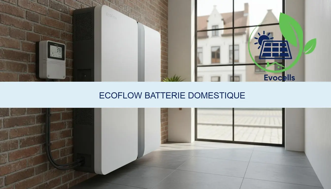 ecoflow batterie domestique prix et guide