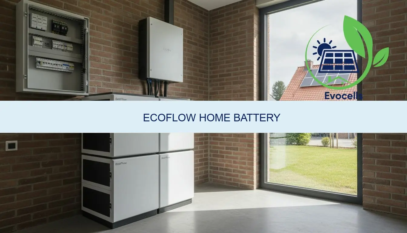 EcoFlow home battery price and options