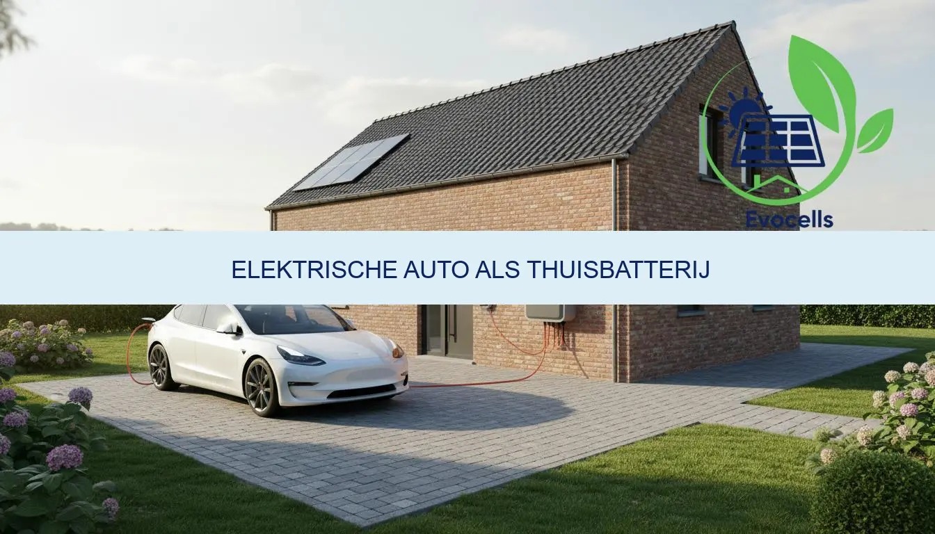 elektrische auto als thuisbatterij info