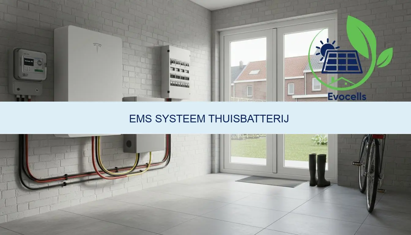 ems systeem thuisbatterij kopen & prijs