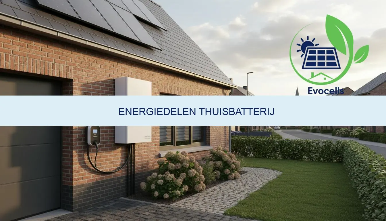energiedelen thuisbatterij uitleg en rendement