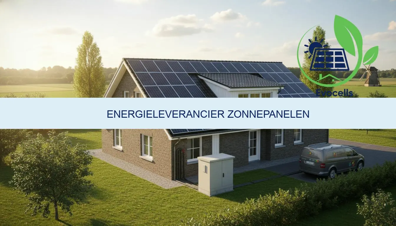 energieleverancier zonnepanelen kiezen | Bespaar slim