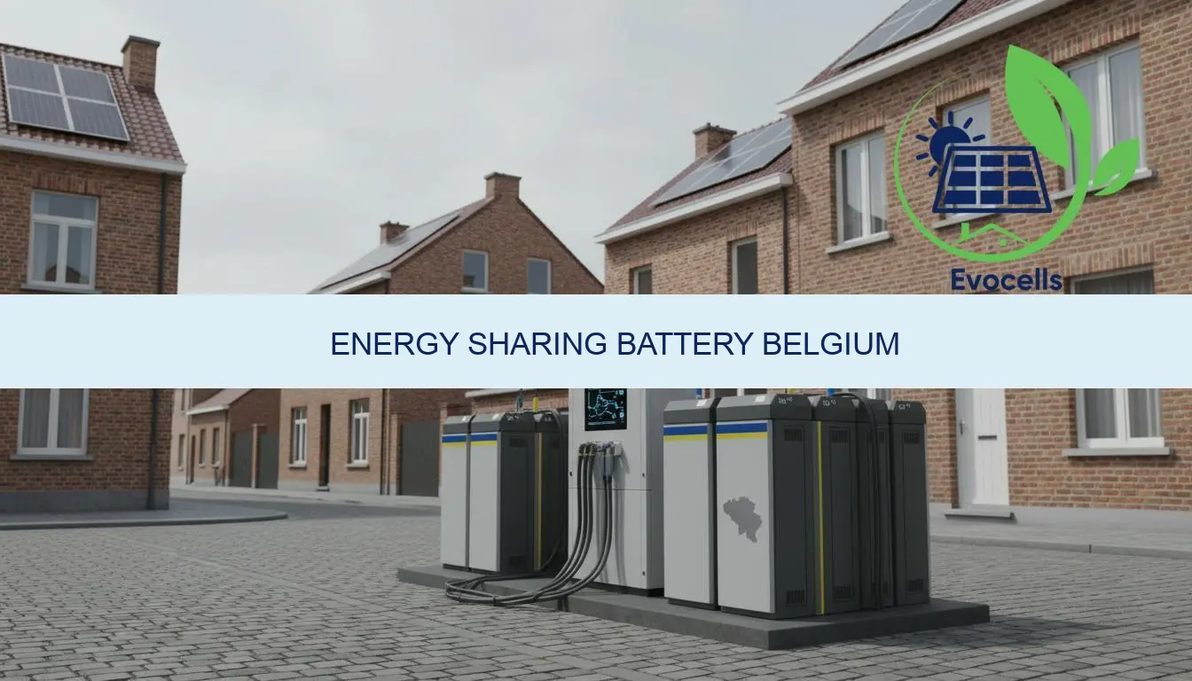 energy sharing battery belgium price and guide