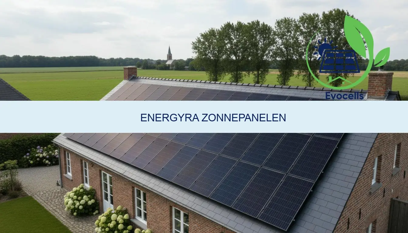 Energyra zonnepanelen prijs en info