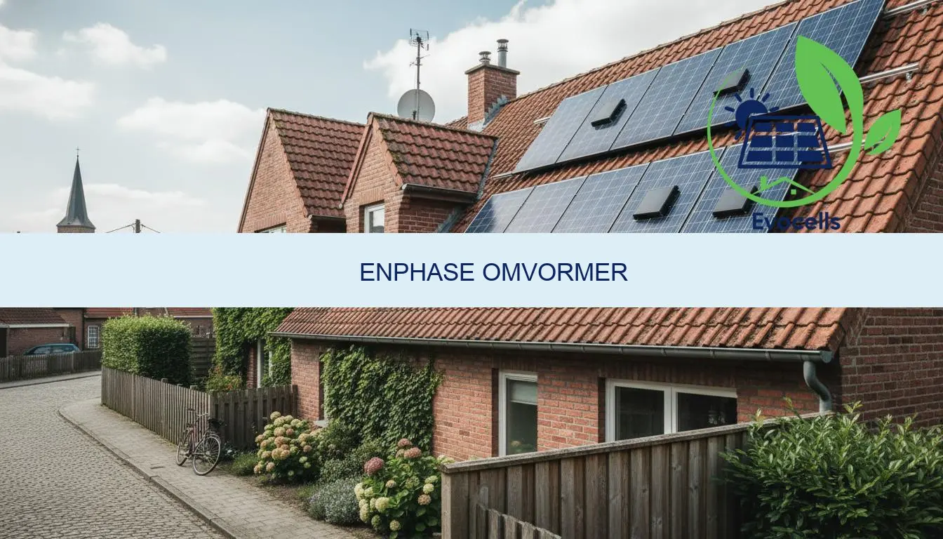enphase omvormer info, voordelen en prijs