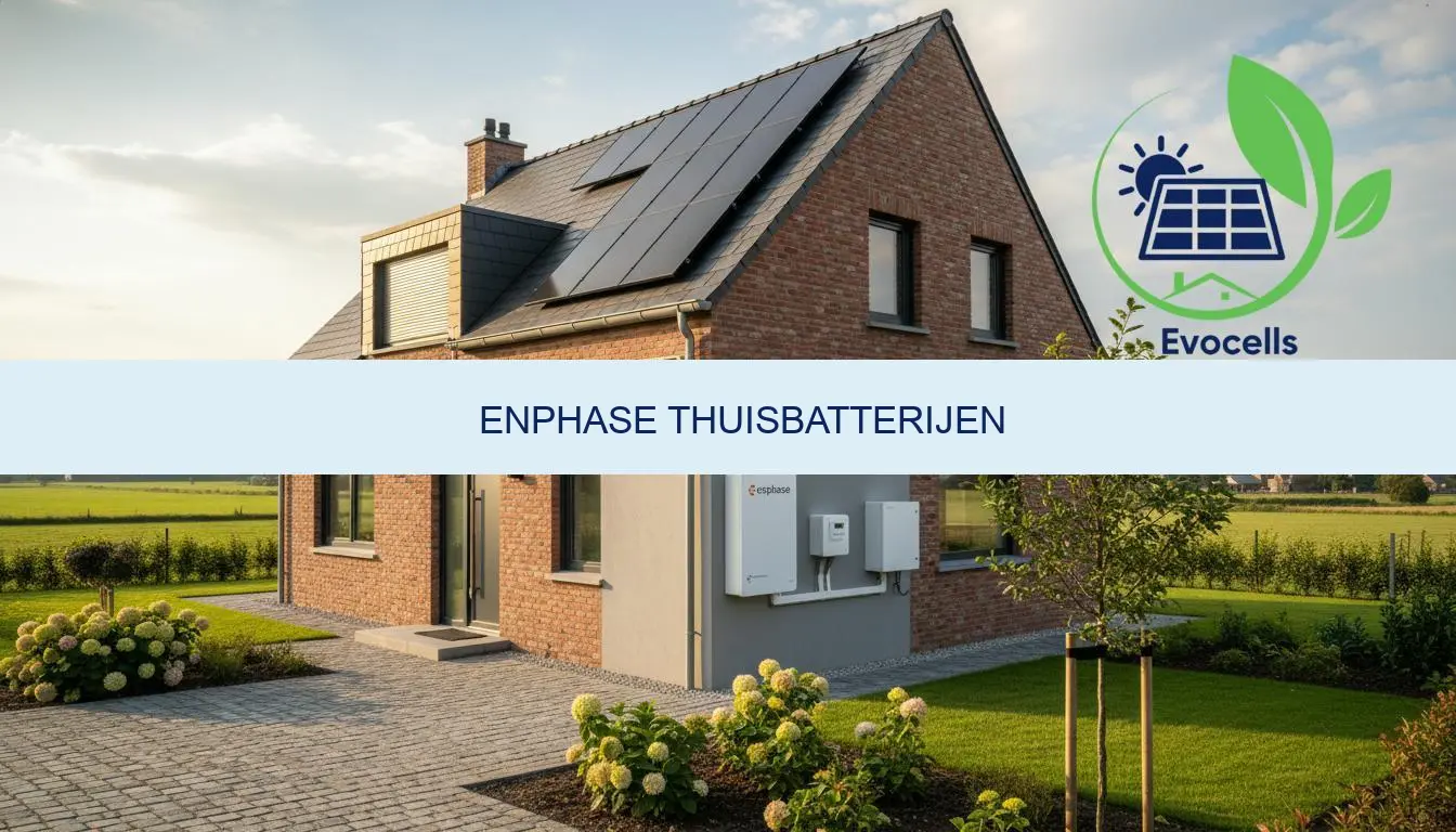 enphase thuisbatterijen prijs en info