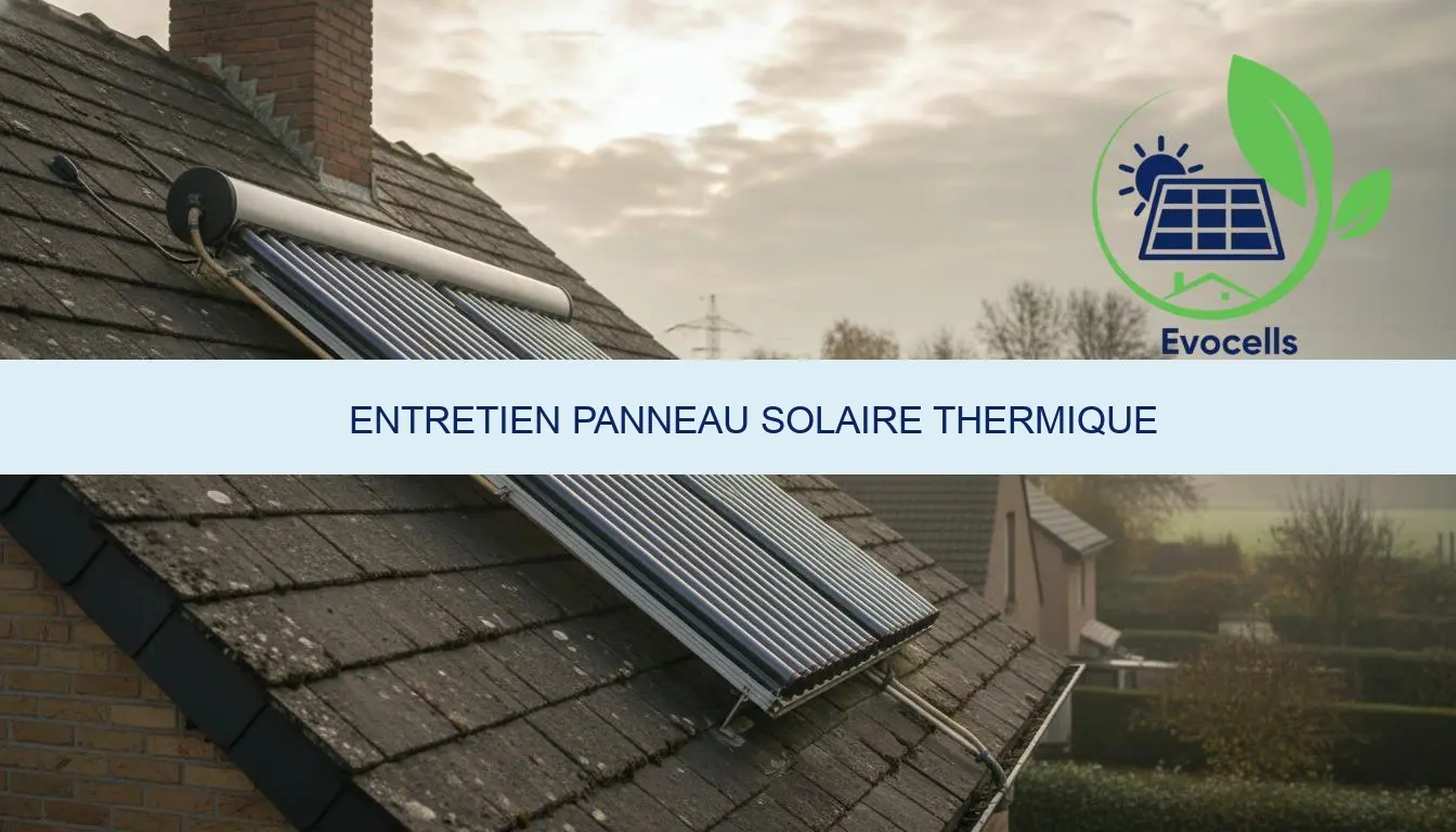 entretien panneau solaire thermique prix et guide