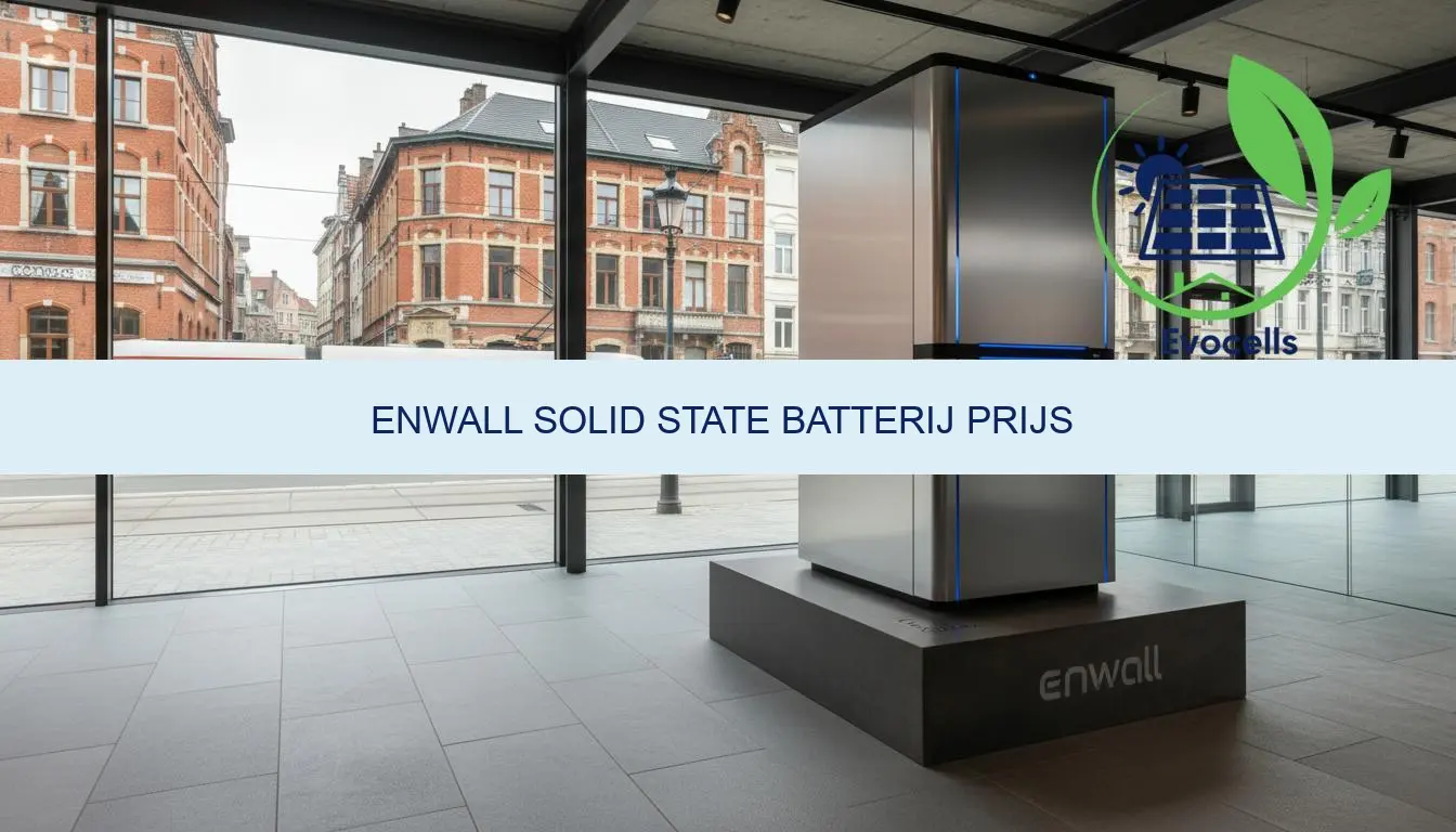 enwall solid state batterij prijs en kosten