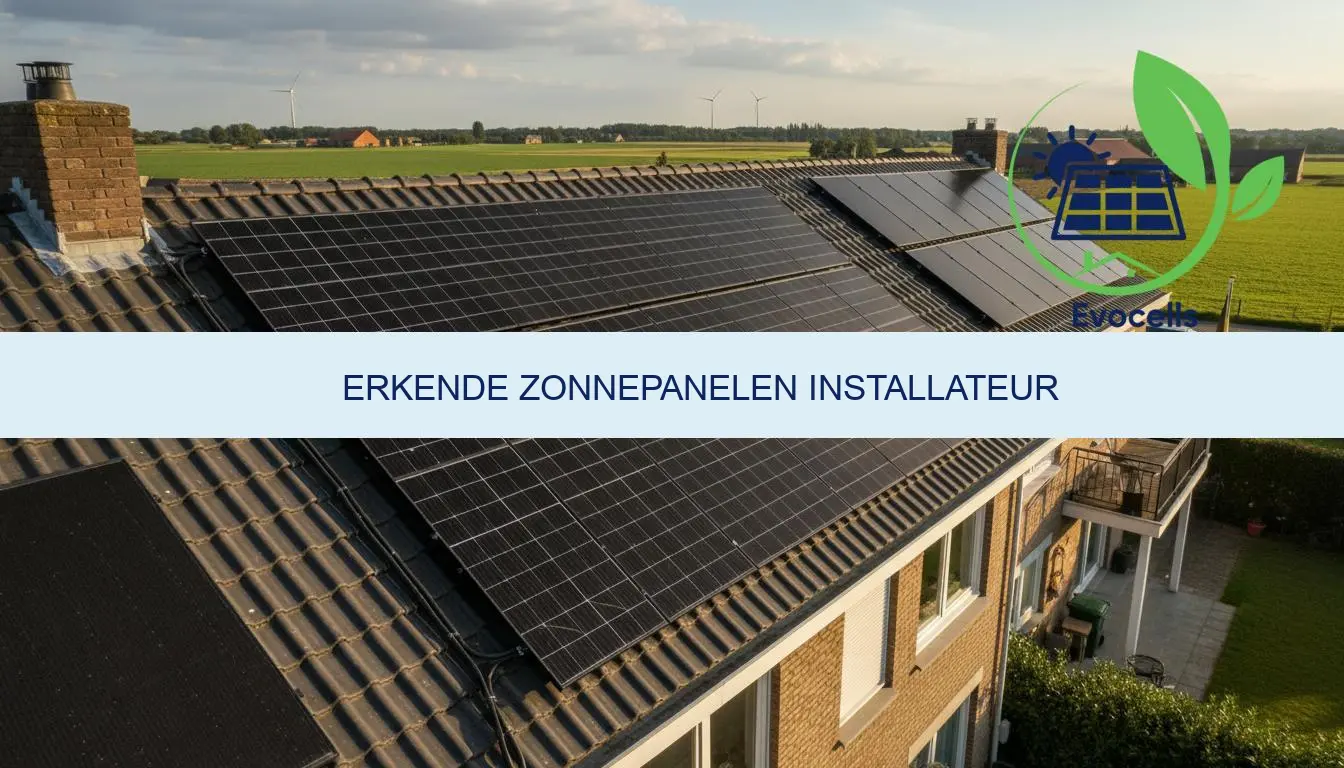 erkende zonnepanelen installateur kiezen