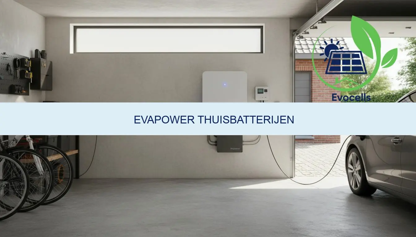 evapower thuisbatterijen prijs en review