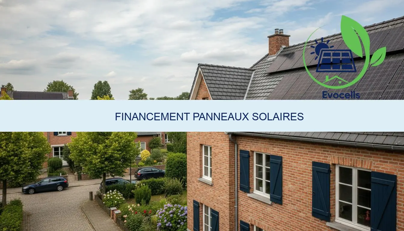 financement panneaux solaires Belgique options
