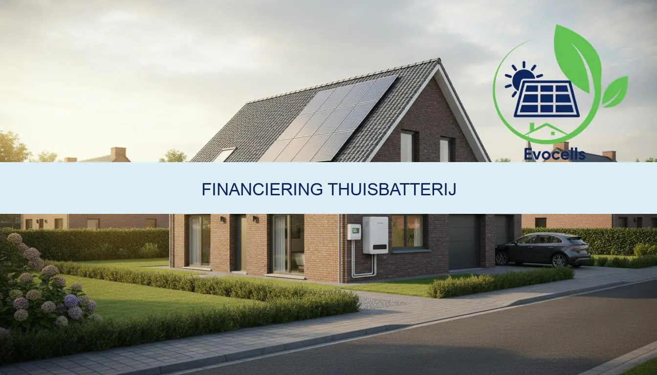 financiering thuisbatterij berekenen en opties