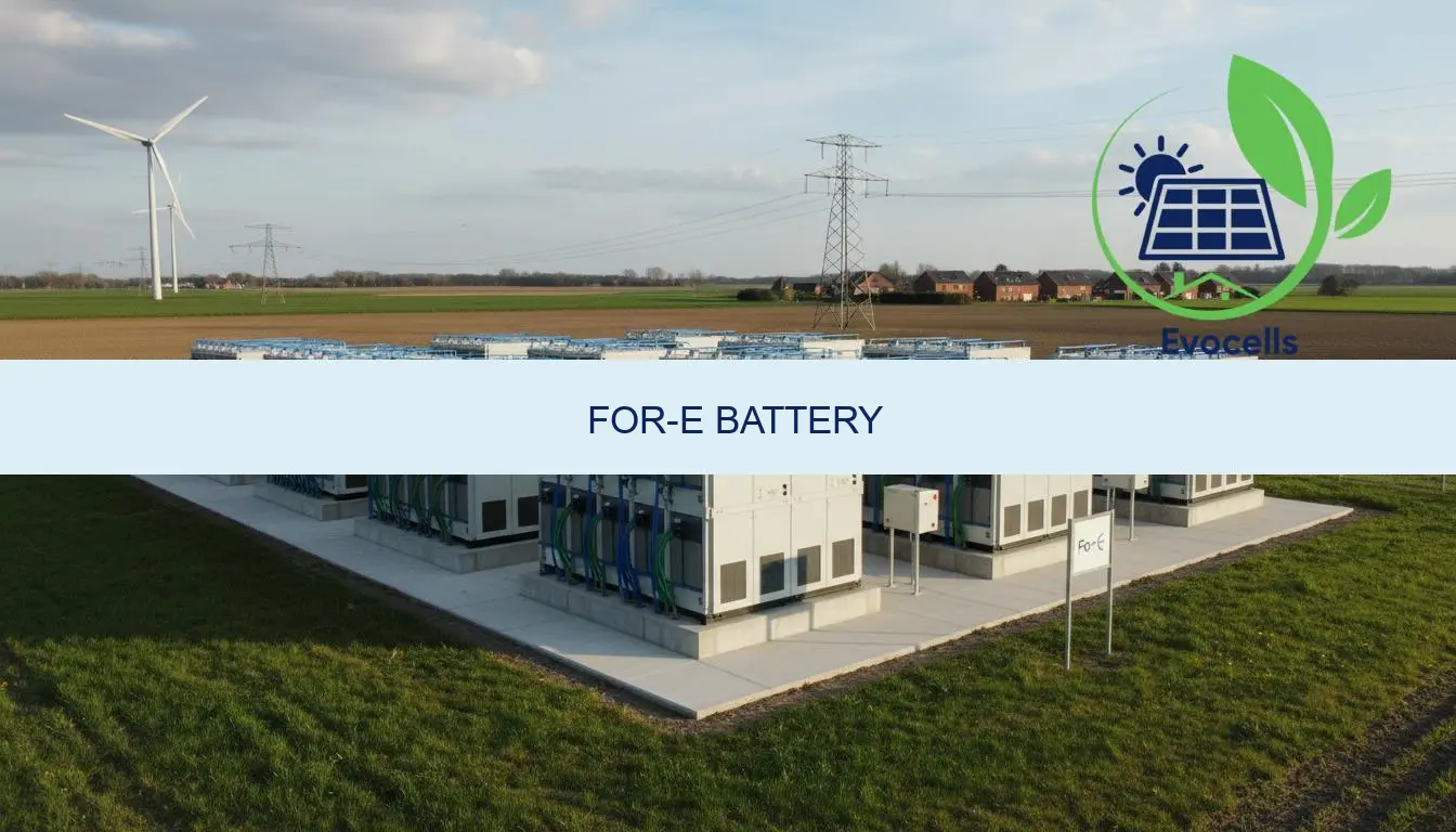 For-E battery price and review