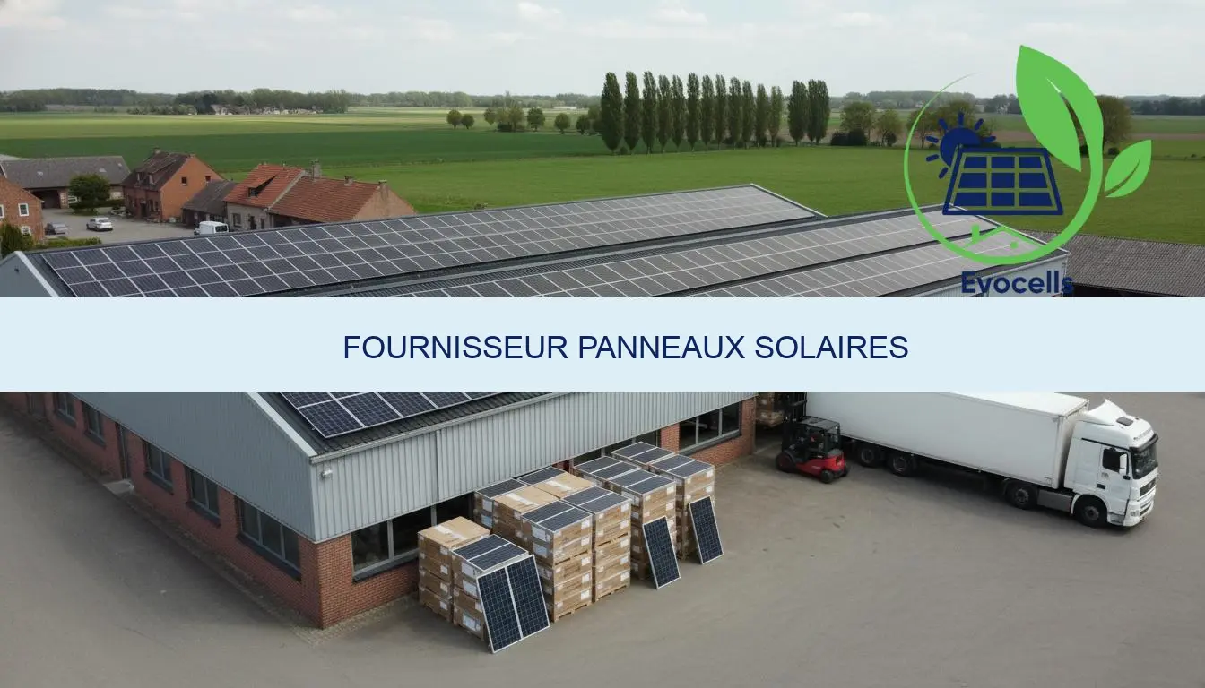 fournisseur panneaux solaires Belgique prix