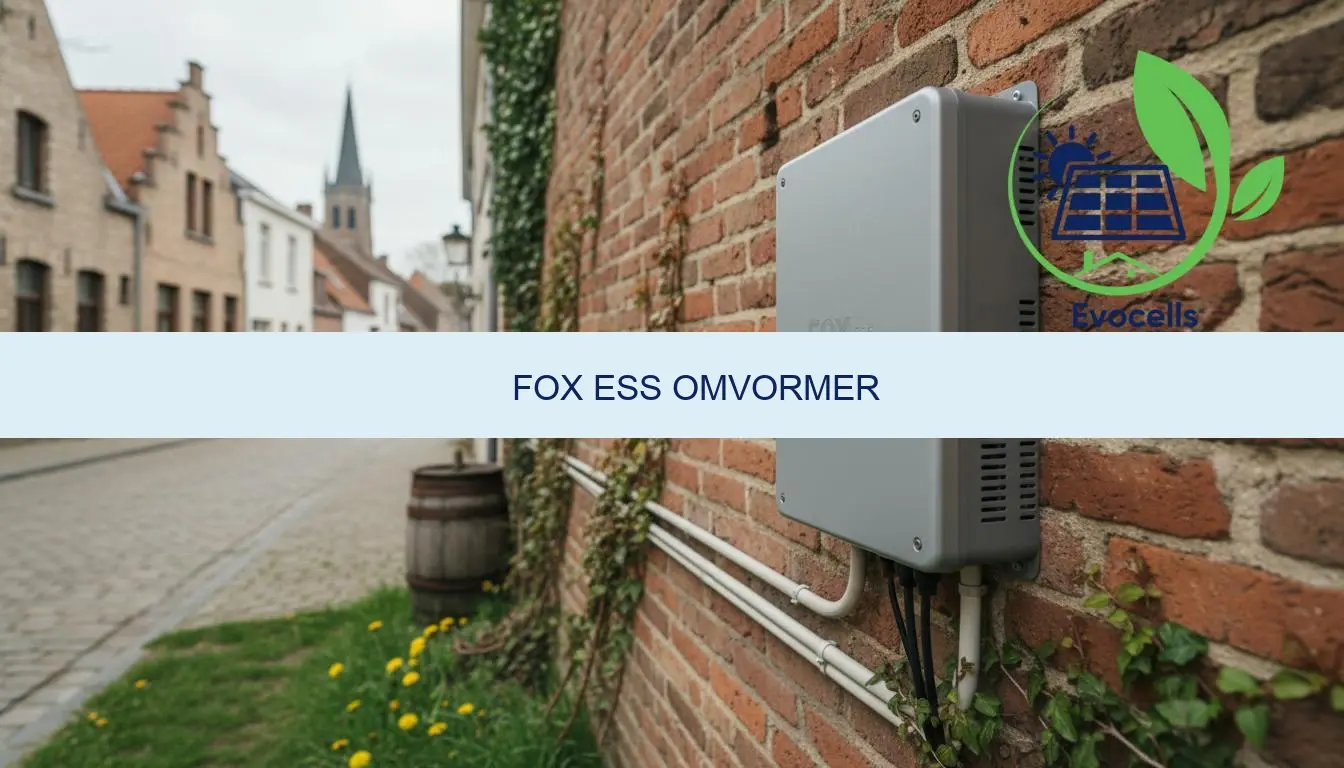 fox ess omvormer kopen en vergelijken