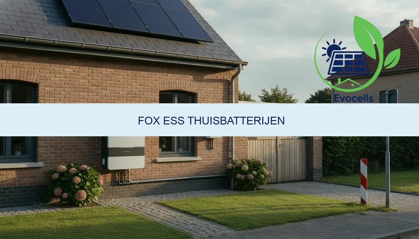 fox ess thuisbatterijen prijs en info