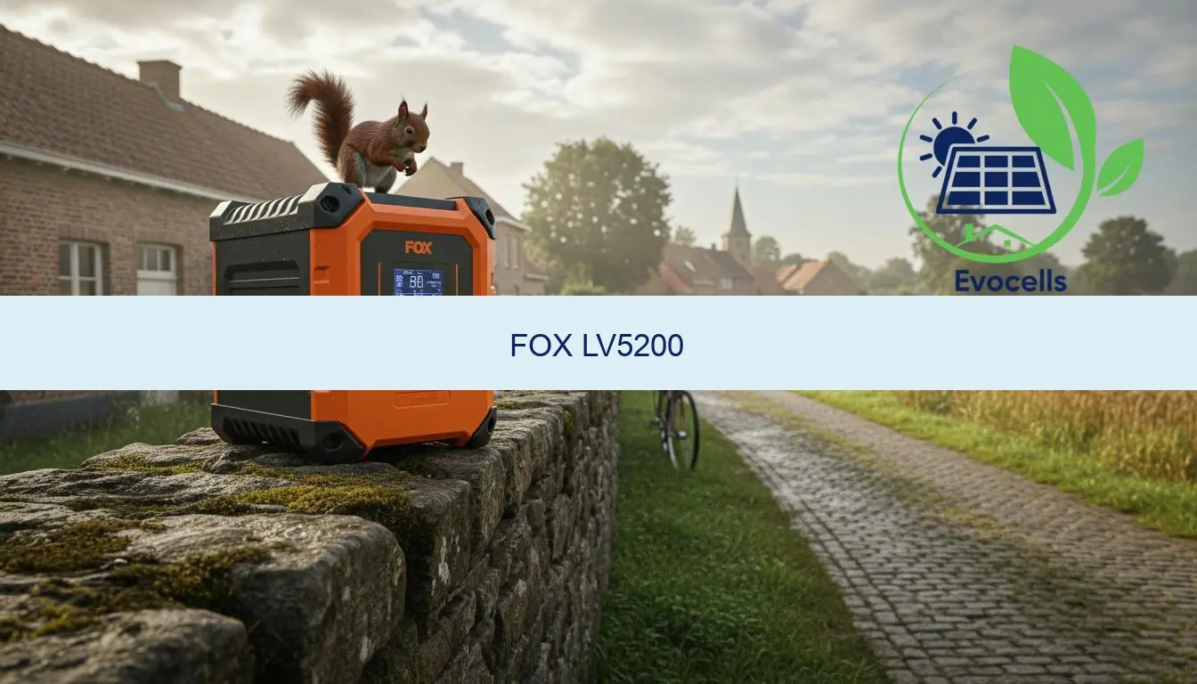 fox lv5200 prijs en info thuisbatterij