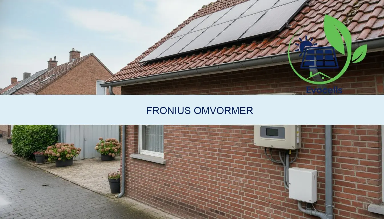 fronius omvormer prijs en info