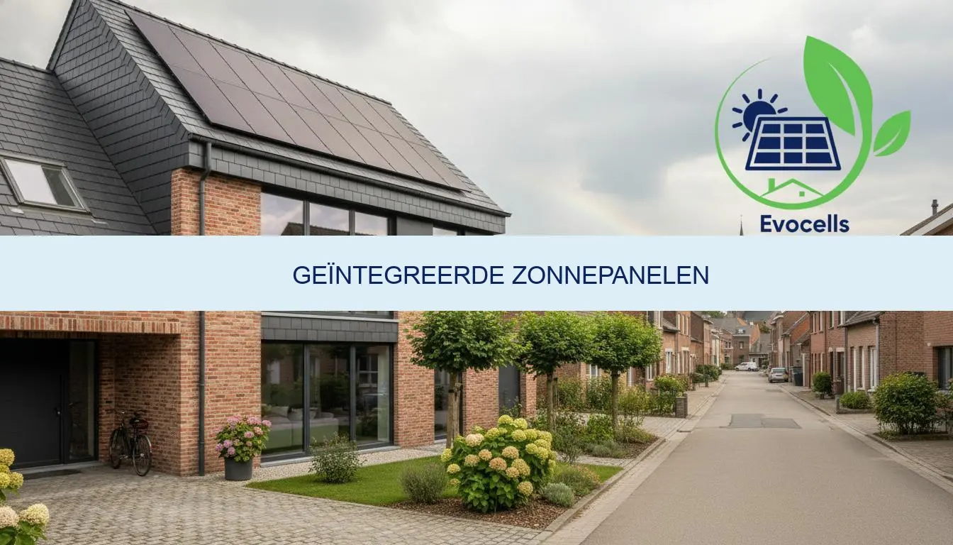 geïntegreerde zonnepanelen prijs en info
