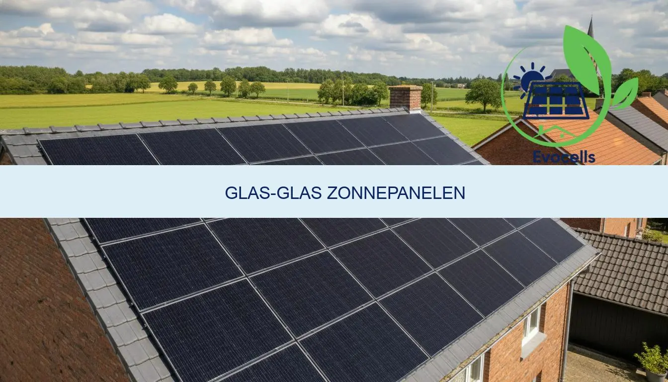 glas-glas zonnepanelen prijs en voordelen