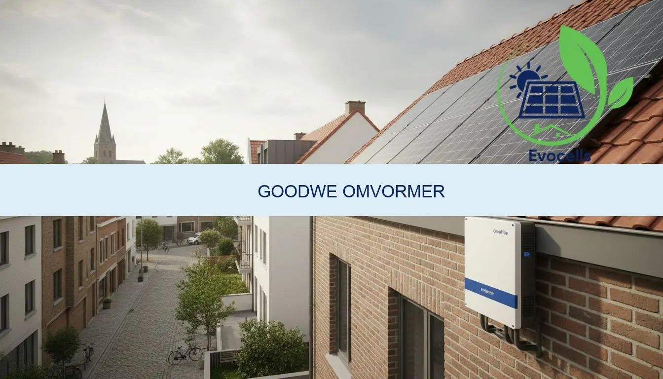 goodwe omvormer kopen en vergelijken