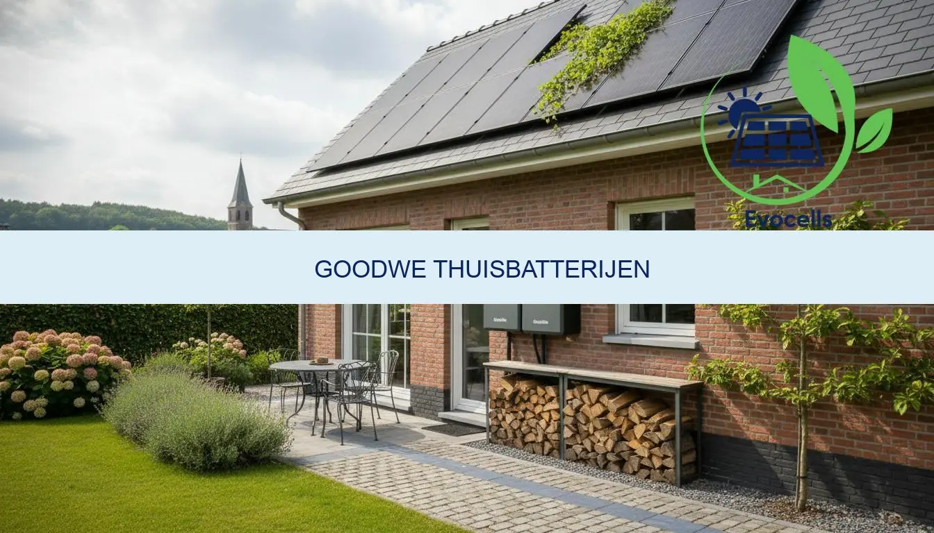 goodwe thuisbatterijen prijs en info
