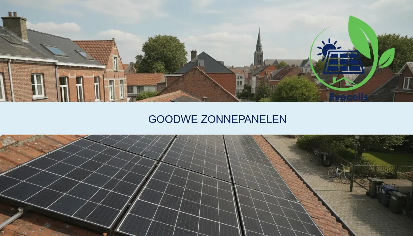 goodwe zonnepanelen prijs en info