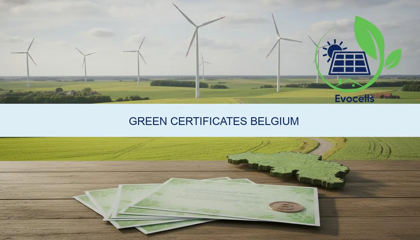 green certificates belgium price & rules