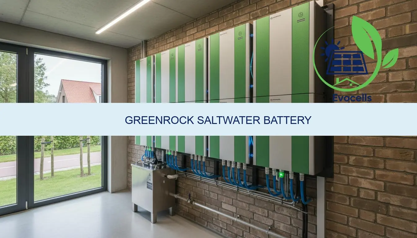 Greenrock saltwater battery price and info