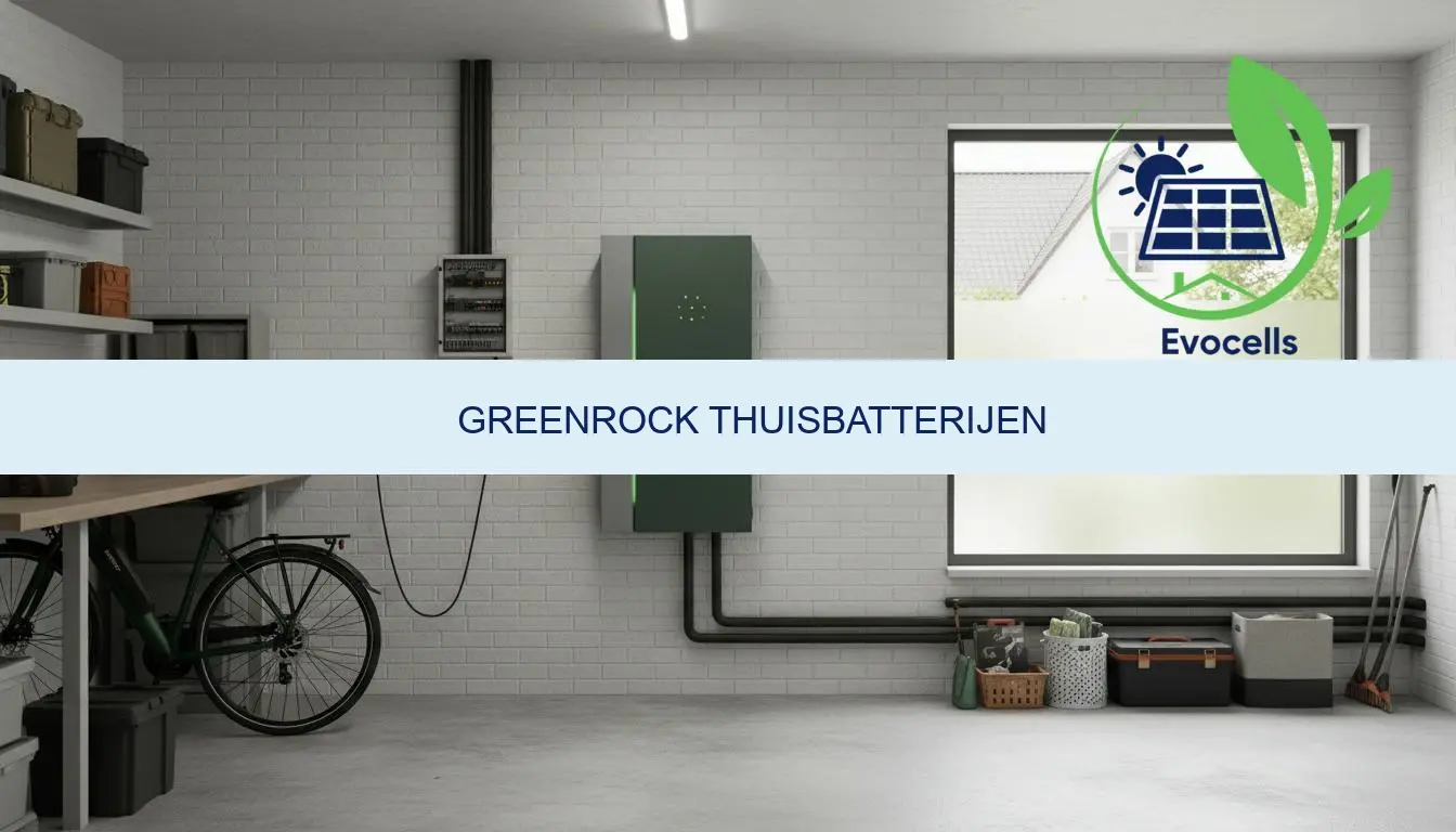 greenrock thuisbatterijen prijs en info
