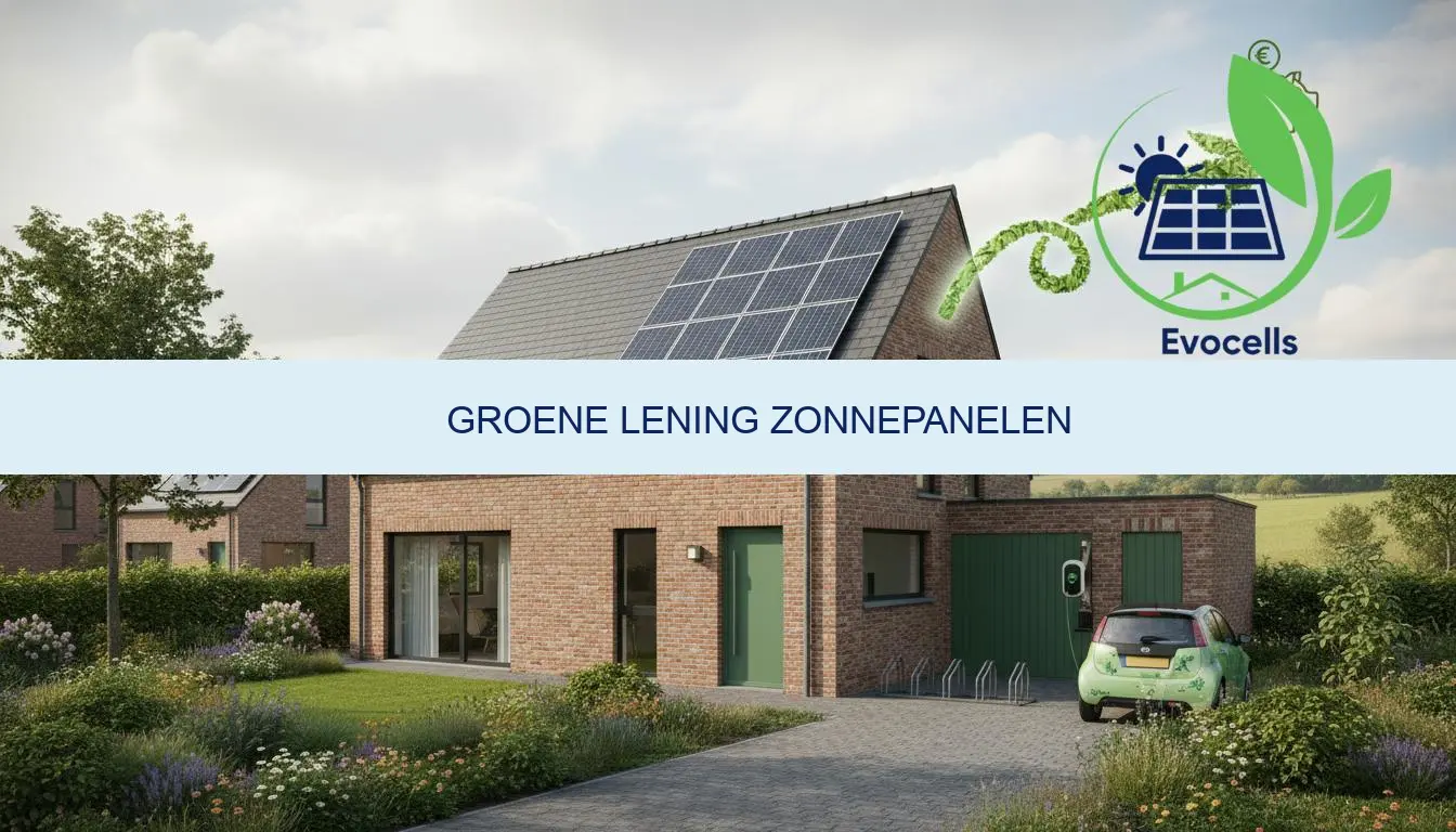 groene lening zonnepanelen simulatie & rente