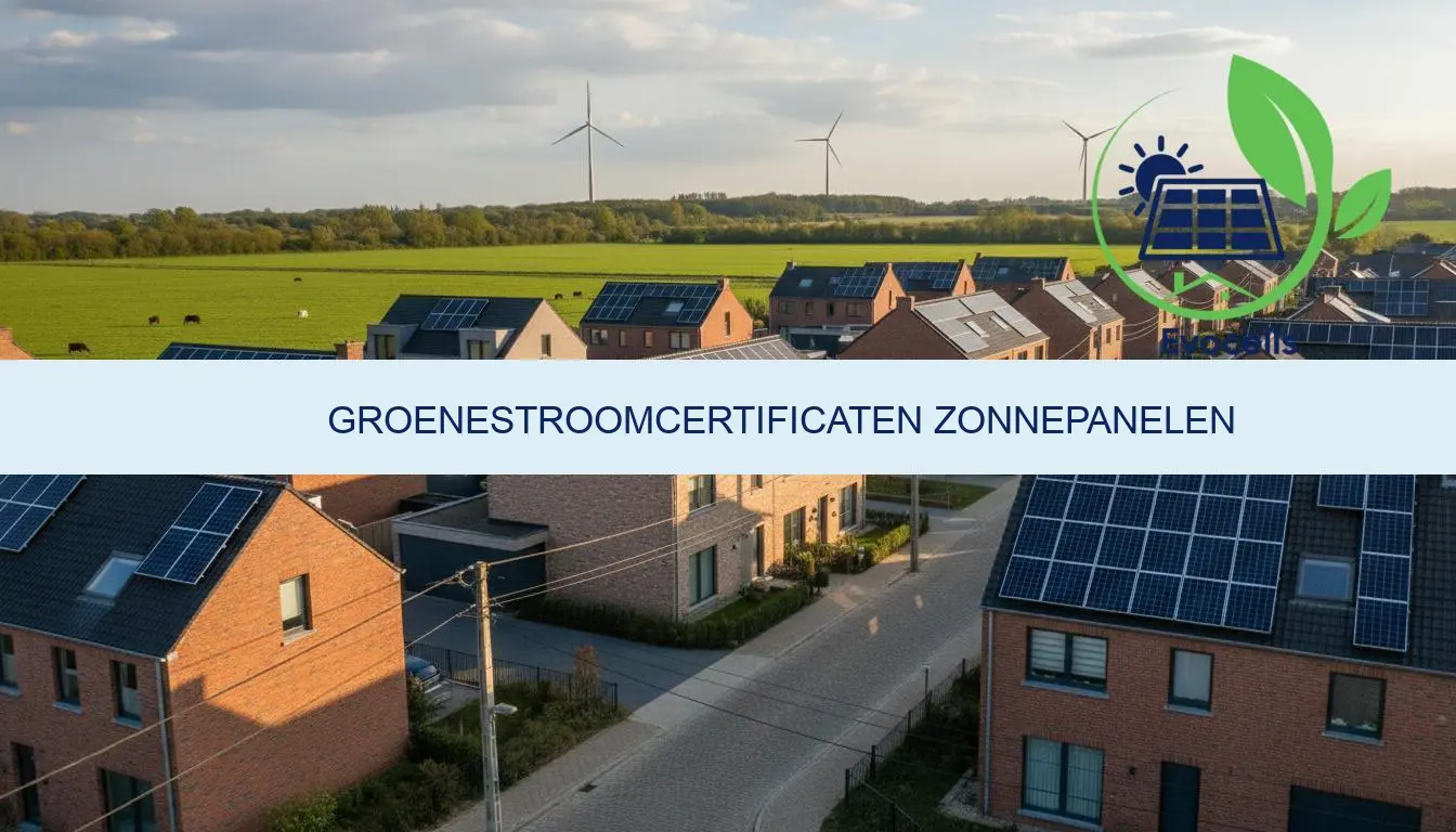 groenestroomcertificaten zonnepanelen info 2026