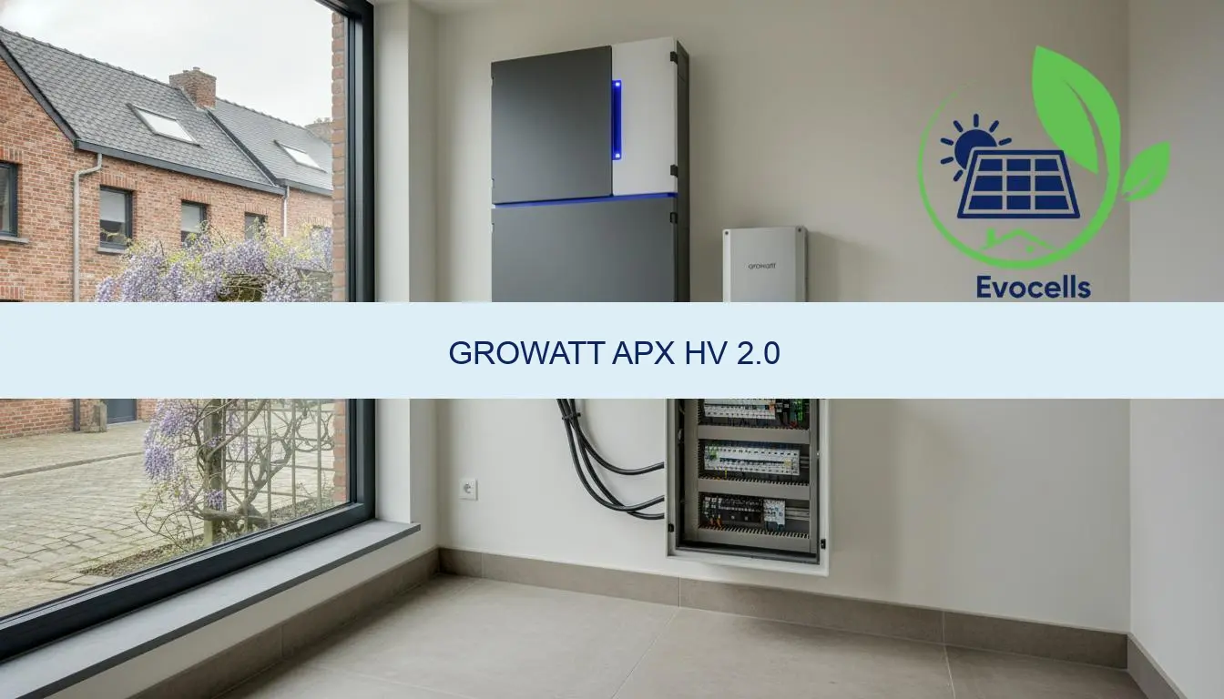 growatt apx hv 2.0 prijs en info