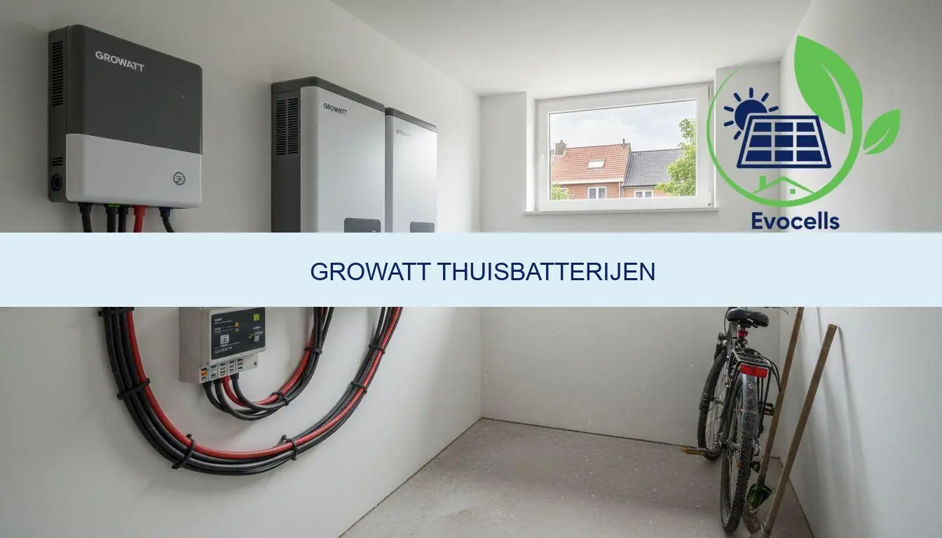 growatt thuisbatterijen prijs en info