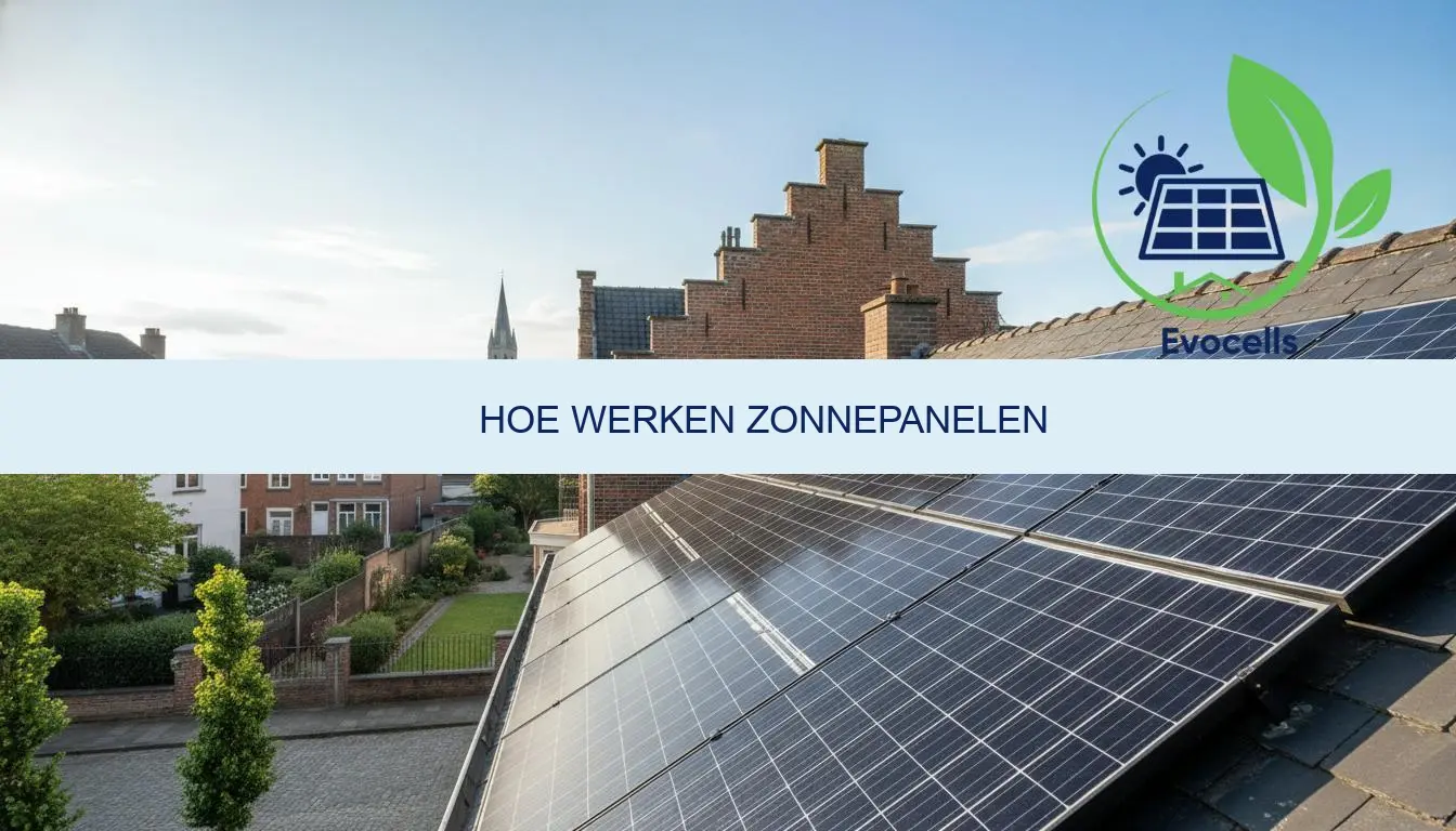 hoe werken zonnepanelen uitgelegd