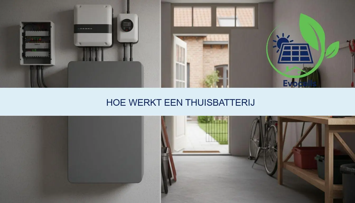 hoe werkt een thuisbatterij | uitleg en werking