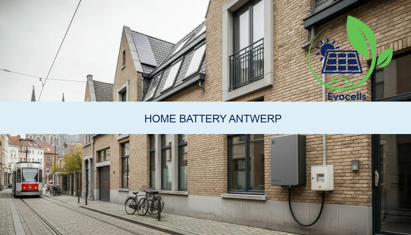 home battery antwerp price & advice