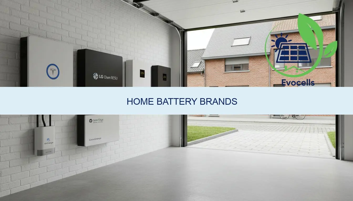 Home battery brands compared | Prices & best picks