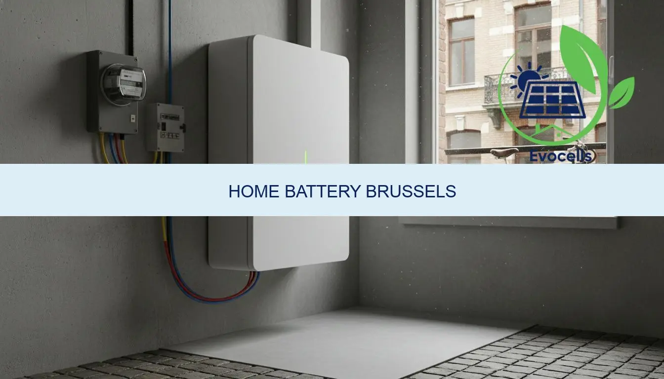 home battery brussels prices and advice