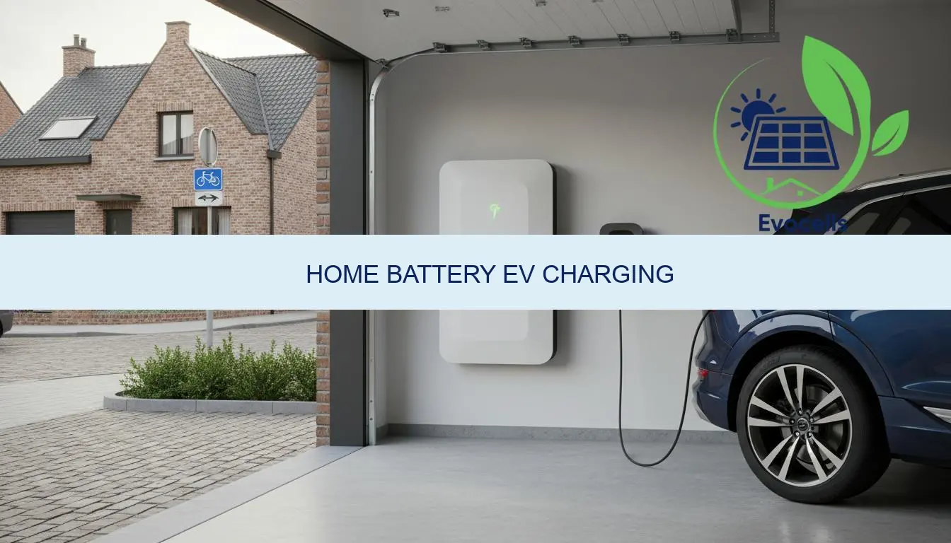 home battery EV charging explained
